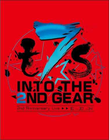 (Blu-ray) t7s 2nd Anniversary Live 16' -> 30' -> 34' -INTO THE 2ND GEAR- [Regular Edition]