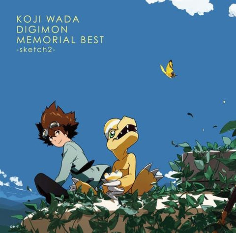 (Album) KOJI WADA DIGIMON MEMORIAL BEST -sketch2- by Koji Wada [Limited Edition]