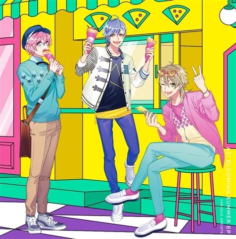 (Album) A3! Game - Mini Album A3! Blooming SUMMER EP