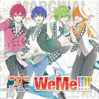 (Theme Song) TV MARGINAL#4 KISS kara Tsukuru Big Bang OP WeMe!!!!