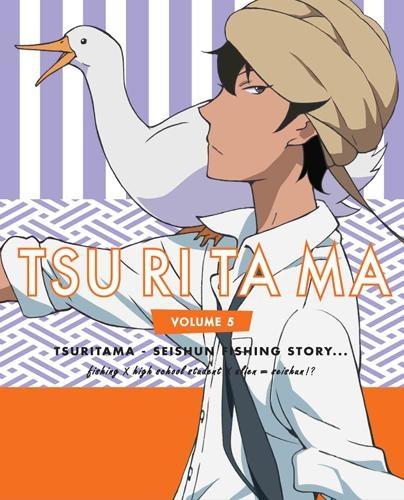 (DVD) TV Tsuritama Vol.5 [w/ CD， Limited Edition]