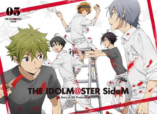 【★1】【★2】【★3】(Blu-ray) THE IDOLM@STER (Idolmaster) SideM TV Series Vol. 5 [Full Production Limited Edition]