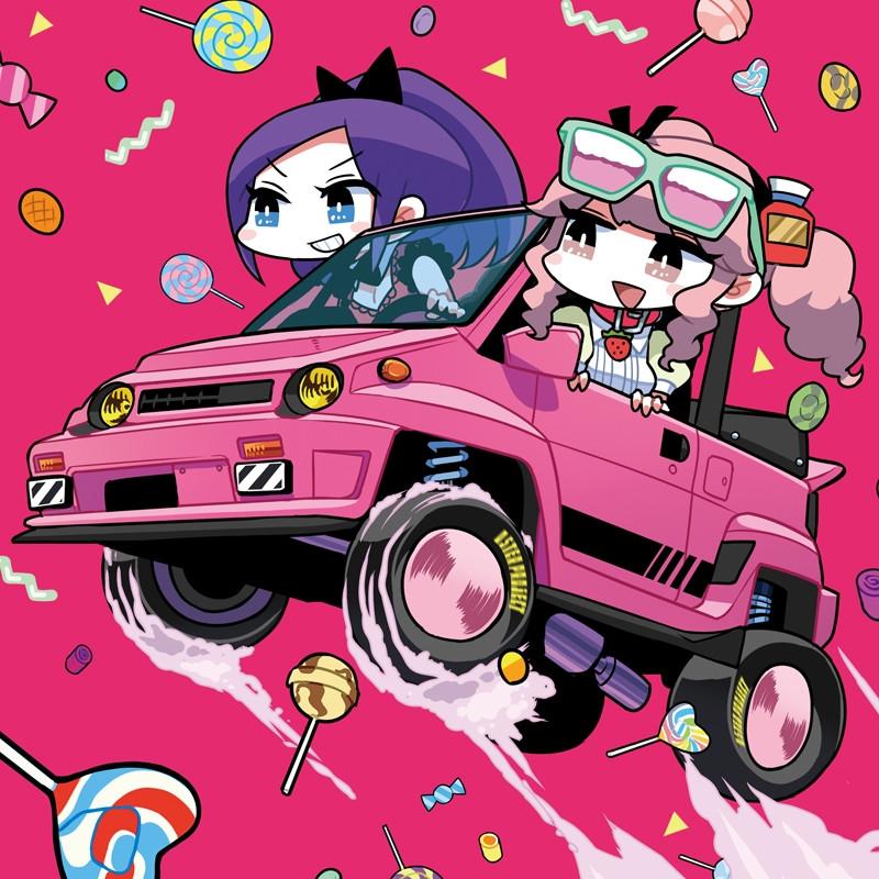 (Album) Candy Jar no Chiheimen by OSTER project