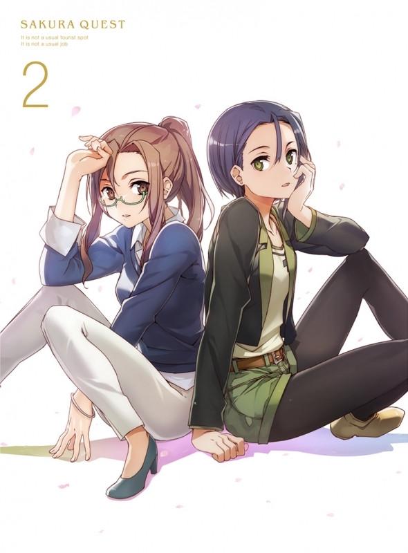 (DVD) Sakura Quest TV Series Vol.2 [First-run Limited Edition]