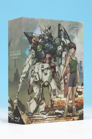 (Blu-ray) TV Mobile Suit Gundam W Blu-ray Box 1 [Limited Release]