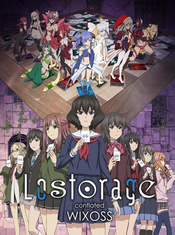 (Theme Song) Lostorage conflated WIXOSS TV Series ED: I by Cyua