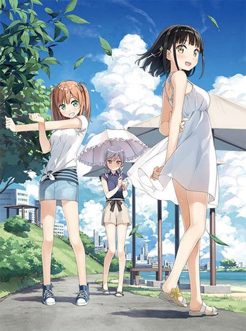 (Theme Song) OneRoom TV Series Season 2 Theme Song: Aozora Morning Glory by Hanasaka Yui (CV: M & A & O)