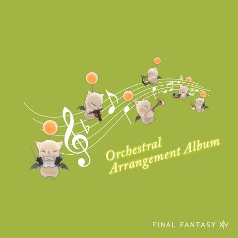 (Album) Eorzea Symphony: FINAL FANTASY XIV Orchestral Album