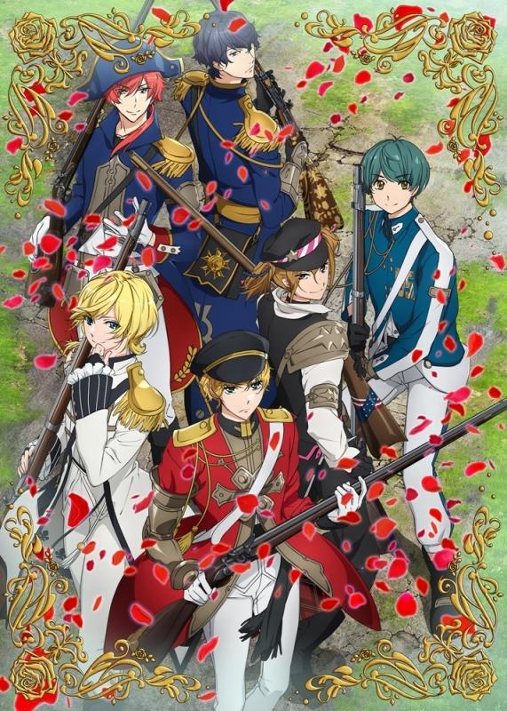 (Blu-ray) The Thousand Noble Musketeers (Senjuushi) TV Series vol. 06