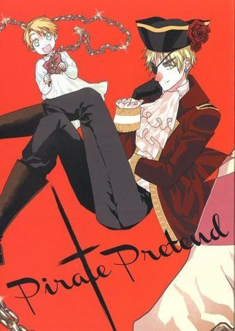 (Doujinshi) (animate Exclusive Item) pirate pretend