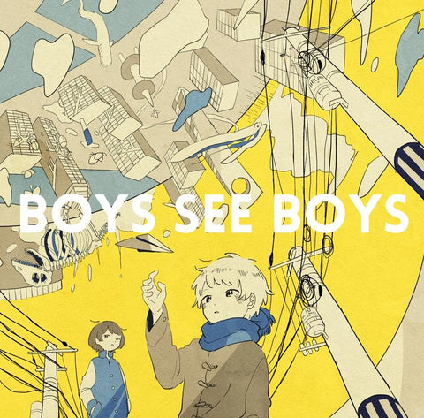 (Album) BOYS SEE BOYS by Shi Kun