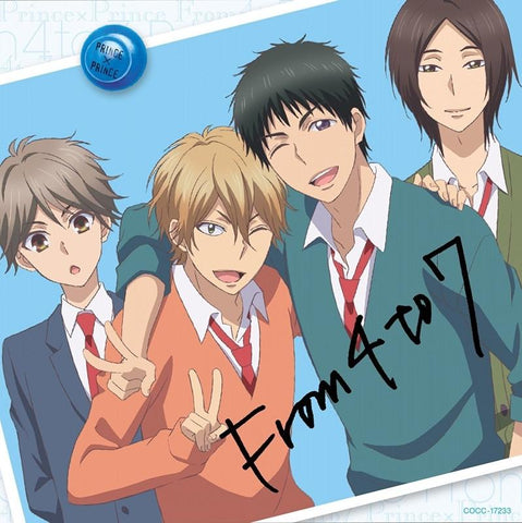 (Theme Song) TV "Kiss Him， Not Me" OP: Prince x Prince / From4to7 (CV.Yuuki Ono， Keisuke Koumoto， Yoshitsugu Matsuoka， Nobunaga Shimazaki) [Regular Edition]