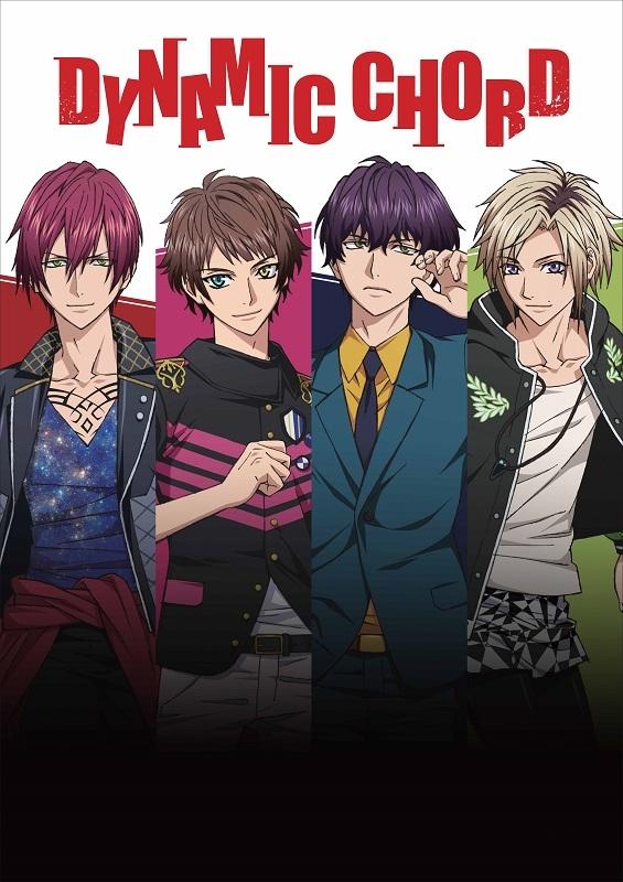 (Blu-ray) DYNAMIC CHORD TV Series BOX 2