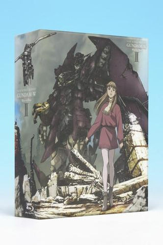 (Blu-ray) TV Mobile Suit Gundam W Blu-ray Box 2 [Limited Release]