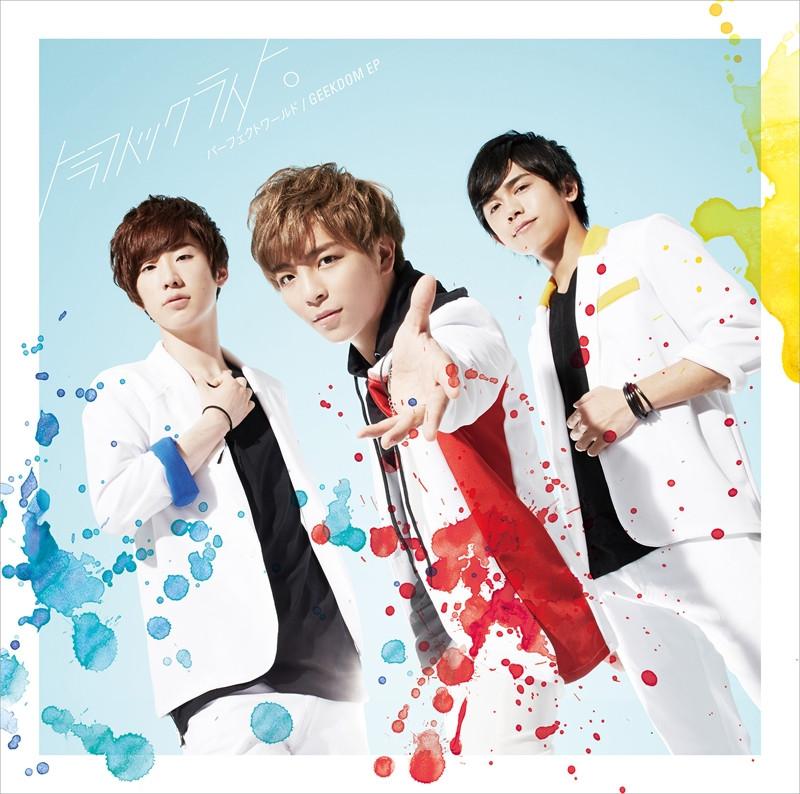 (Theme Song) Digimon Universe: Appli Monsters TV Series ED: Perfect World by Traffic Light. [Regular Edition]
