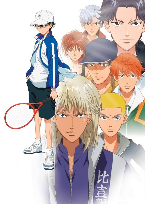 (Blu-ray) The Prince of Tennis OVA: The Nationals Arc Blu-ray BOX