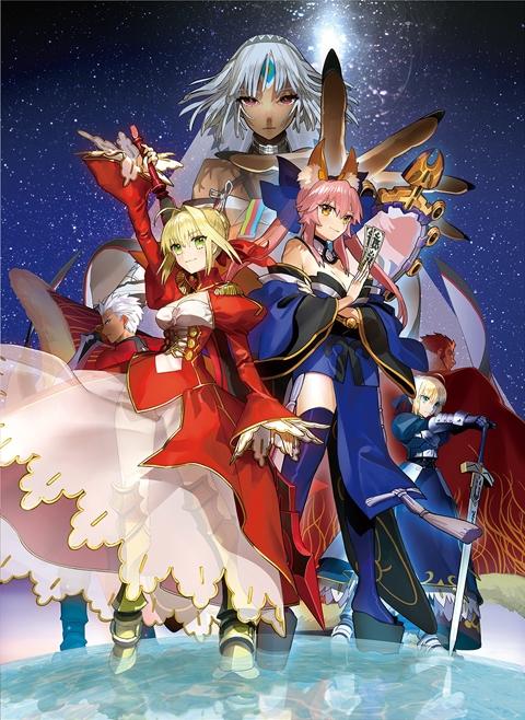 (Soundtrack) Fate/EXTELLA Original Game Soundtrack