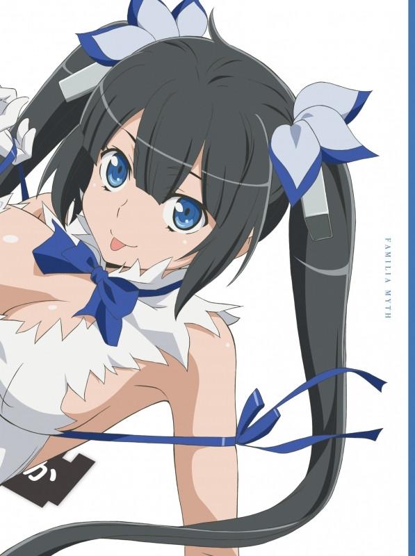 (Blu-ray) Is It Wrong to Try to Pick Up Girls in a Dungeon? OVA Blu-ray Box [8Blu-ray+3CD] [Limited Release]