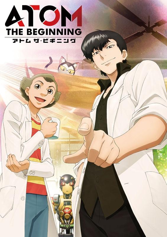 (Blu-ray) TV Atom: The Beginning Vol.2 [Limited Edition]