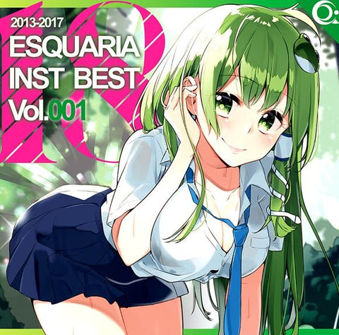 (Doujin CD) ESQUARIA INST BEST 001 by ESQUARIA
