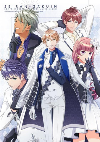 (Album) Boyfriend (Beta): Seiran Album [First Run Production Limited Edition]