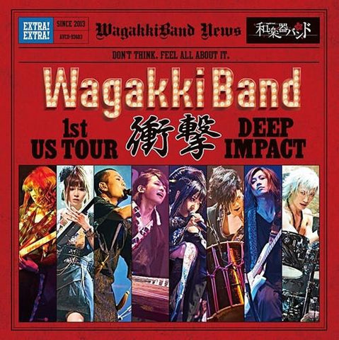 (Album) Wagakki Band 1st US Tour: DEEP IMPACT