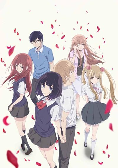 (Blu-ray) Scum's Wish (Kuzu no Honkai) 4 [Limited Edition]