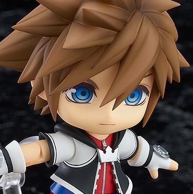 (Action Figure) Kingdom Hearts　Nendoroid　Sora