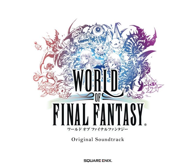 (Soundtrack) WORLD OF FINAL FANTASY Original Video Game Soundtrack
