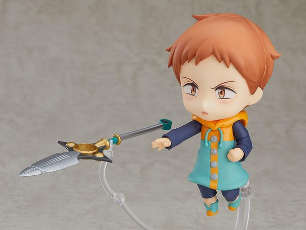 (Action Figure) The Seven Deadly Sins: Revival of The Commandments　Nendoroid　King