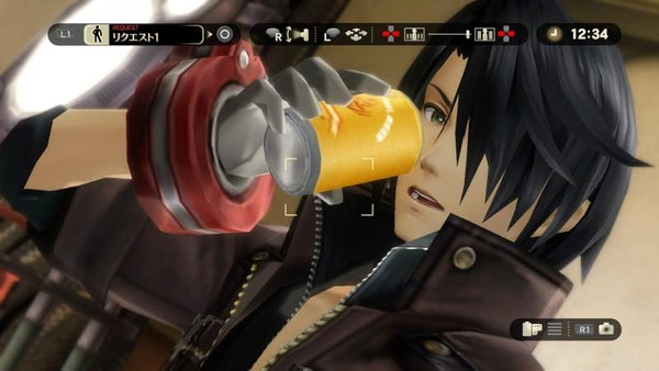 (PS4) [Special Price] God Eater Off Shot: Lindow Amamiya Chapter Twin Pack & Anime Vol. 2