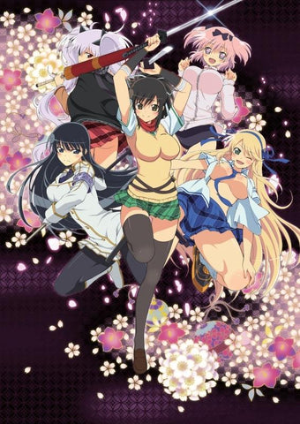 (Blu-ray) Senran Kagura Blu-ray BOX