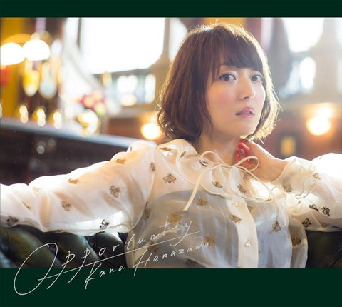 (Album) Opportunity by Kana Hanazawa [w/ Blu-ray, Limited Edition]