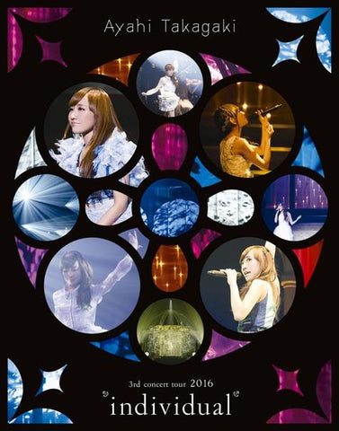 (Blu-ray) Takagaki Ayahi 3rd Concert Tour 2016 'individual'
