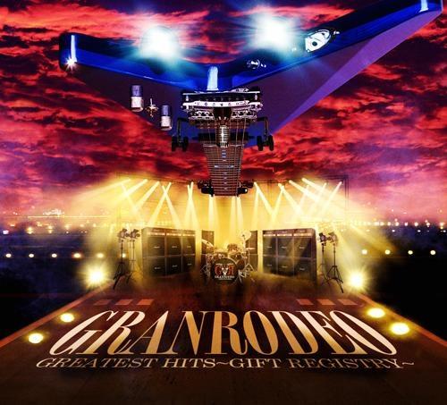 (Album) GRANRODEO GREATEST HITS ~GIFT REGISTRY~ by GRANDRODEO [CD+DVD]