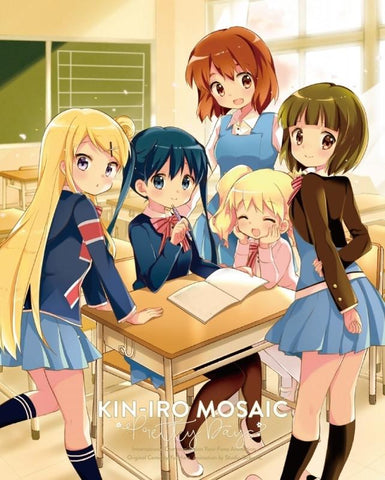 (Blu-ray) Kin-iro Mosaic Pretty Days　[Regular Edition]