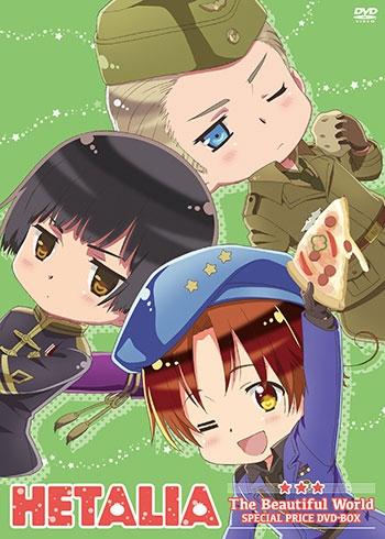 (DVD) Hetalia: The Beautiful World Web Series Special Price DVD Box