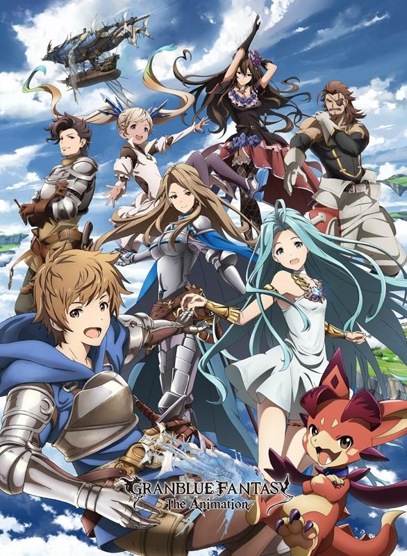 (Blu-ray) GRANBLUE FANTASY The Animation TV Series 4 [Production Limited Edition]