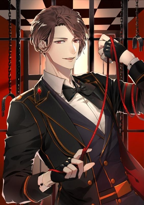 (Drama CD) Immorality-Prison (Inraku Choukyou Kangoku) Vol. 2 Disciplinary Jailer (Choukyou Kanshi) Kira Kaito - Gentle & Sadistic (CV: Manaka Sawa)