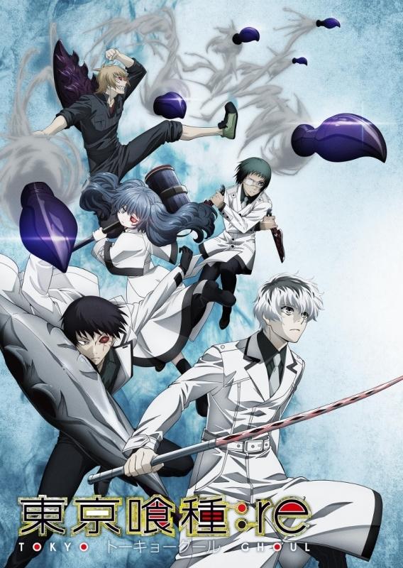 (Blu-ray) Tokyo Ghoul: re TV Series Vol. 2