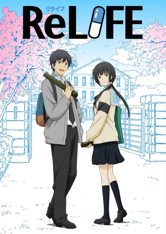(Blu-ray) ReLIFE Final Chapter [Full Production Limited Edition]