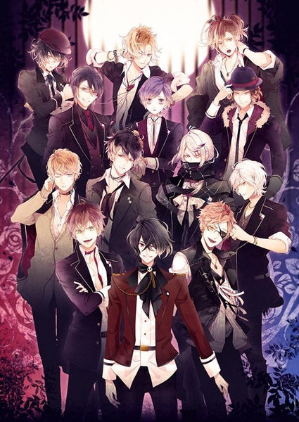 (Drama CD) DIABOLIK LOVERS D/s Vampire CDs: VERSUSIV Vol.1 Ayato VS Kino VS Shin (CV. Hikaru Midorikawa & Tomoaki Maeno & Showtaro Morikubo)