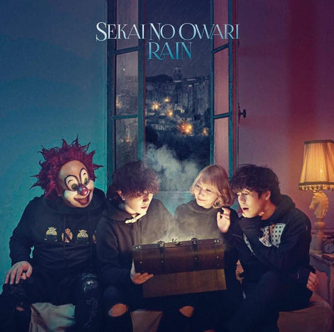 (Theme Song) Mary and the Witch's Flower Movie Theme Song: RAIN by SEKAI NO OWARI [w/ DVD, Limited Edition / Type B]
