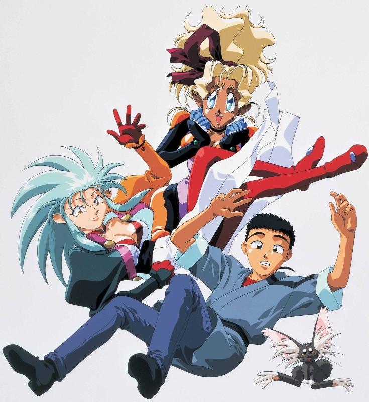 (Blu-ray) Tenchi Muyo! TV Series Blu-ray SET