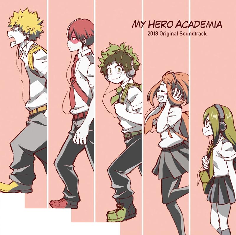 (Soundtrack) My Hero Academia TV Series 2018 Original Soundtrack