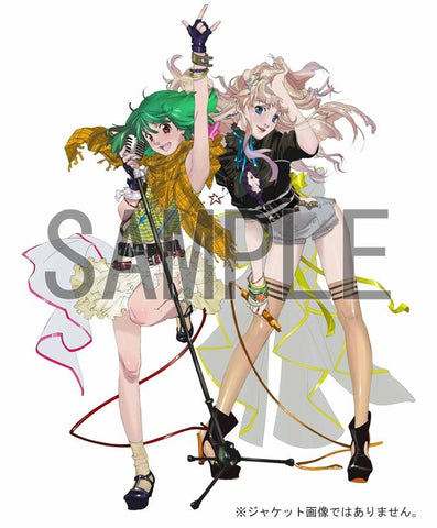 (Character Song) Macross Frontier: Good job! by Sheryl Nome starring May'n/Ranka Lee = Megumi Nakajima