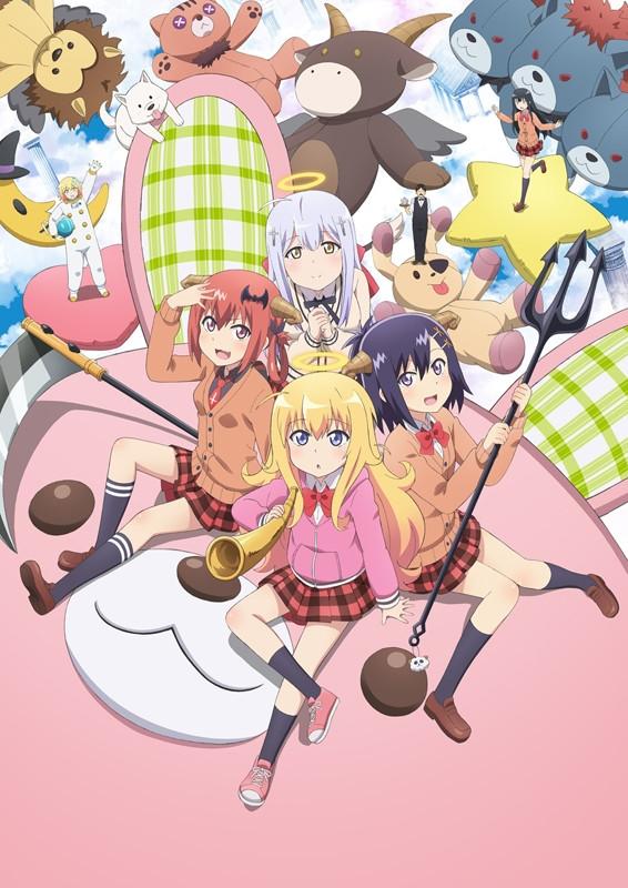 (Theme Song) TV "Gabriel Dropout (Anime)" Outro Theme: Hallelujah Essaim/Gabriel， Vignette， Satanichia， Raphiel