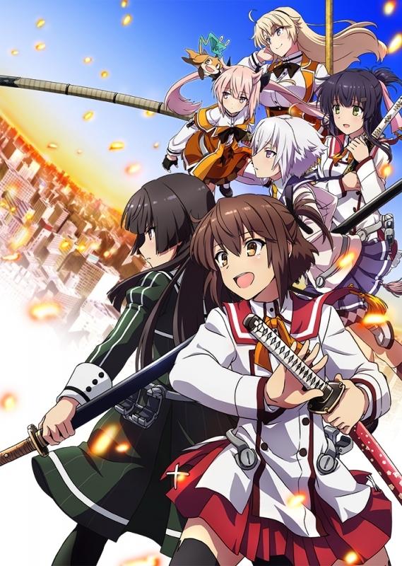 (Soundtrack) Katana Maidens: Toji No Miko TV Series Original Soundtrack 1