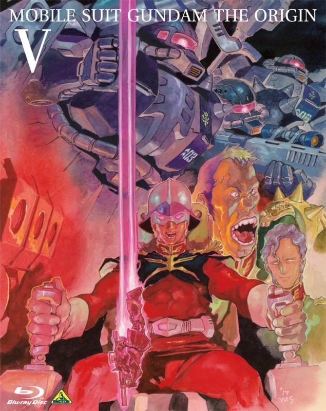 (Blu-ray) Mobile Suit Gundam OVA: The Origin 5 [Special Edition]