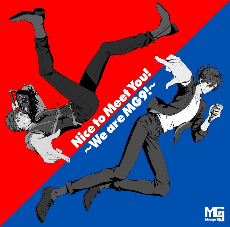 (Character Song) I-chu (Game): MG9 Nice to Meet You! ～We are MG9!～ [Regular Edition]